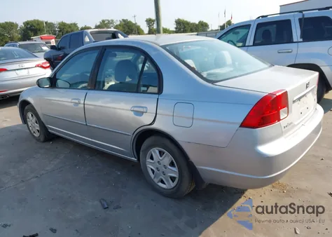 2003 Honda Civic Lx from USA, damaged, VIN 2HGES16513H624853